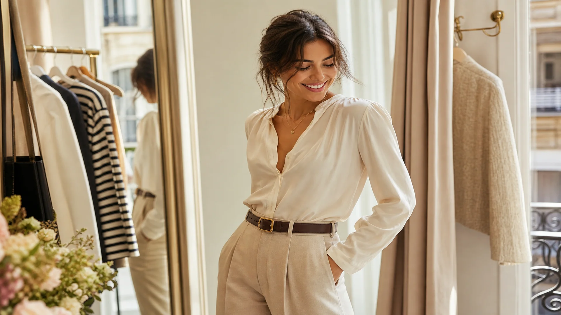 Maison Jules customer reviews and fitting room experience